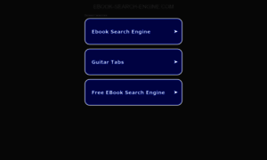 Ebook-search-engine.com thumbnail