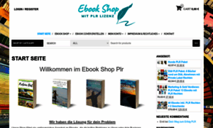 Ebook-shop-plr.de thumbnail