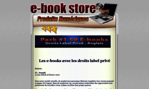 Ebook-store.fr thumbnail