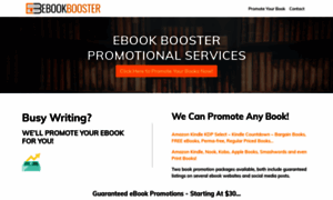 Ebookbooster.com thumbnail