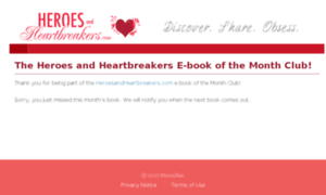 Ebookclub.heroesandheartbreakers.com thumbnail