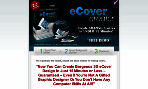 Ebookcovercreatorsoftware.com thumbnail