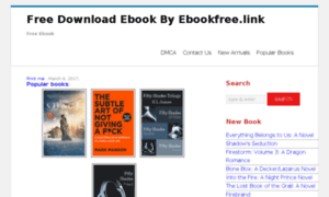 Ebookfree.link thumbnail