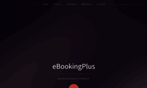 Ebookingplus.com thumbnail