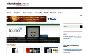 Ebookreader-zubehoer.de thumbnail