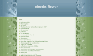 Ebooks-flower.org thumbnail