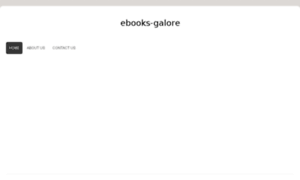 Ebooks-galore.webs.com thumbnail