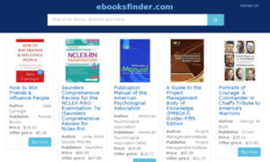 Ebooksfinder.com thumbnail