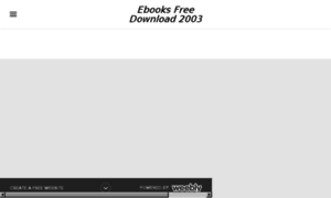 Ebooksfreedownload2003.weebly.com thumbnail