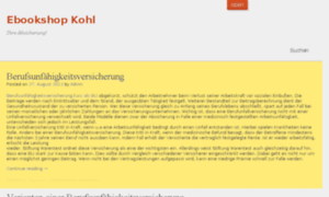 Ebookshop-kohl.de thumbnail