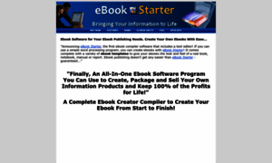 Ebookstarter.com thumbnail