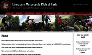 Eboracummotorcycleclub.co.uk thumbnail