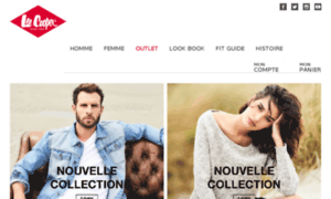 Eboutique.leecooper.fr thumbnail