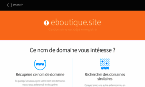 Eboutique.site thumbnail