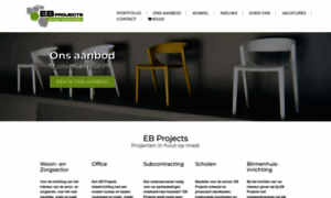 Ebprojects.be thumbnail