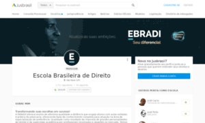 Ebradi.jusbrasil.com.br thumbnail