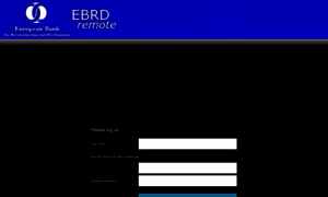 Ebrdremote.ebrd.com thumbnail