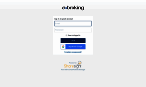 Ebroking.sharesight.com thumbnail