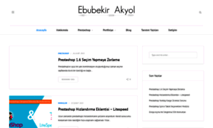 Ebubekirakyol.com.tr thumbnail