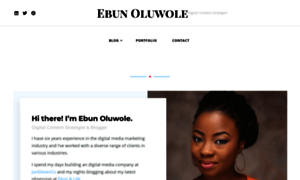 Ebunoluwole.com thumbnail