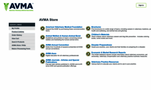 Ebusiness.avma.org thumbnail