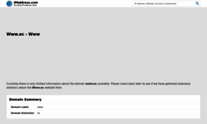 Ec.ipaddress.com thumbnail