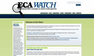 Eca-watch.org thumbnail