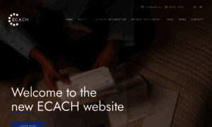 Ecach.org thumbnail