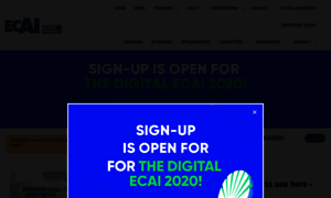 Ecai2020.eu thumbnail