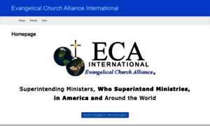 Ecainternationalweb.myshelby.org thumbnail