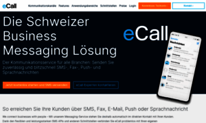 Ecall.ch thumbnail