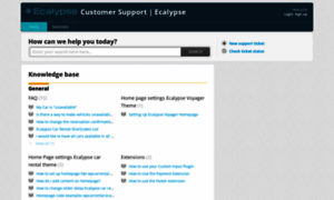 Ecalypse.freshdesk.com thumbnail