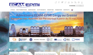 Ecam-epmi.fr thumbnail