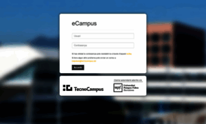 Ecampus.tecnocampus.cat thumbnail