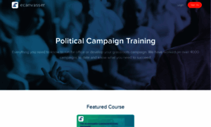 Ecanvasser-campaign-school.teachable.com thumbnail