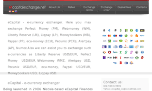 Ecapitalexchange.net thumbnail