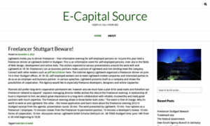 Ecapitalsource.com thumbnail