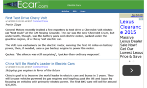 Ecar.com thumbnail
