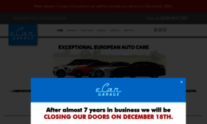 Ecargarage.com thumbnail