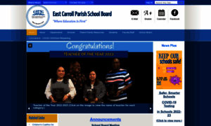 Ecarrollschools.org thumbnail