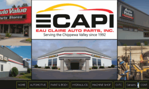 Ecautoparts.com thumbnail