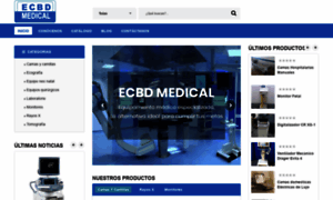 Ecbdmedical.com thumbnail