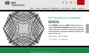 Ecc-conference.org thumbnail