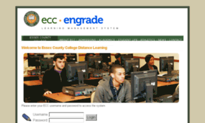 Eccengrade.essex.edu thumbnail