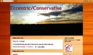 Eccentricconservative.blogspot.com thumbnail