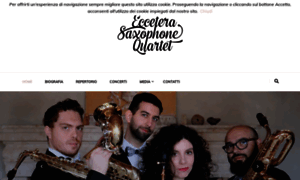 Ecceterasaxophonequartet.it thumbnail