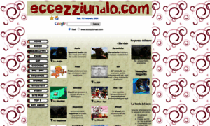 Eccezziunalo.com thumbnail