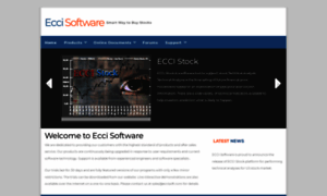 Eccisoft.com thumbnail