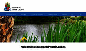 Eccleshallparishcouncil.co.uk thumbnail