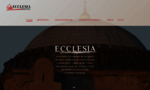 Ecclesia.com.br thumbnail
